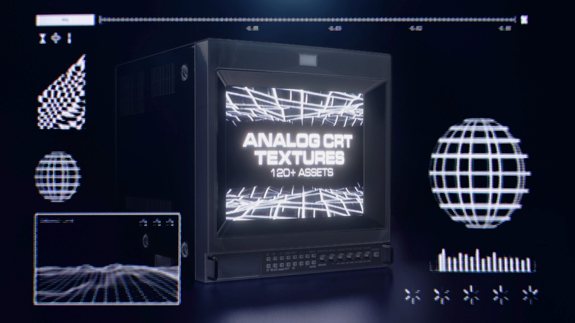 Load video: CRT Textures Trailer